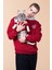Oversize Brooklyn Bordo Hoodie People Sahipler Için SK-107 3
