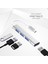 Port Multi Usb-C To USB 3.0 Adaptör | Hızlı Veri Transferi 4'ü 1 Arada Çok Fonksiyonlu Çözüm 1