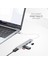 Port Multi Usb-C To USB 3.0 Adaptör | Hızlı Veri Transferi 4'ü 1 Arada Çok Fonksiyonlu Çözüm 8