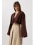 Bağlama Detay Uzun Kol Bluz 4