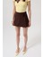 Fiyonk Detay Mini Etek 4