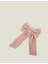 Pleated Bow Pink 2