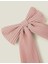 Pleated Bow Pink 3