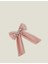 Pleated Bow Pink 4