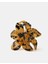 Leopar Desenli Çiçek Toka 2