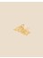 Metal Leaf Claw Clıp Gold 1