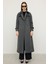 Reglan Kol Pelerin Detaylı Uzun Moher Kaban Antrasit 3144 2