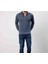 Fermuar Yaka Slim Fit Indıgo Trıko 3