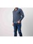 Fermuar Yaka Slim Fit Indıgo Trıko 4