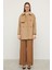Reglan Kol Apolet ve Pelerin Detaylı Kaşmir Kaban A.kamel 3131 2