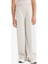 Kız Çocuk Beli Lastikli Wide Leg Geniş Bol Paça Eşofman Altı G0590A825AU 4