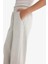 Kız Çocuk Beli Lastikli Wide Leg Geniş Bol Paça Eşofman Altı G0590A825AU 5