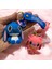 Stich Figürlü 6 cm Büyük Boy 2’li Anahtarlık – Pembe ve Mavi 3