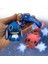 Stich Figürlü 6 cm Büyük Boy 2’li Anahtarlık – Pembe ve Mavi 5