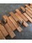 Ahşap Duvar ve Kapı Askılığı 8 Kancalı 23X91 cm 4