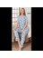 Freshness 108 Mavi Kalpli Patlı Kısa Kol Pijama Takımı 1