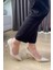 Kadın Krem Rugan Stiletto 3
