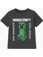 Mınecraft Erkek Çocuk Pamuklu Tişört 1