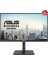 VA27ACFSN 27 IPS 2K FREESYNC 2560x1440 5MS 100HZ DP HDMI USB-C USB MM VESA 3YIL RJ45, EYECARE, FLICKER-FREE,CERCEVESIZ,DUSUK MAVI ISIK Monitör 1