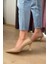Kadın Nut Cilt 7 cm Topuklu Stiletto 3