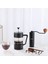 Wiforte Siyah French Press 420 ml – Isıya Dayanıklı Kahve Demleme Pressi, Ince Filtreli, Manuel Kullanım, Ev ve Ofis Için 5