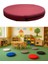 Anaokulu Kreş Aktivite Minderi, Bahçe, Dekor, Sandalye Minderi 40X5 cm Yuvarlak Minder 1