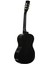 Siyah Gitar - 4/4 Boy Öğrenci Gitarı Kılıf ve Pena Hediye ! 2