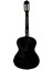 Siyah Gitar - 4/4 Boy Öğrenci Gitarı Kılıf ve Pena Hediye ! 4