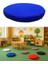 Anaokulu Kreş Aktivite Minderi, Bahçe, Dekor, Sandalye Minderi 40X5 cm Yuvarlak Minder 1