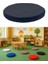 Anaokulu Kreş Aktivite Minderi, Bahçe, Dekor, Sandalye Minderi 40X5 cm Yuvarlak Minder 1
