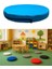 Anaokulu Kreş Aktivite Minderi, Bahçe, Dekor, Sandalye Minderi 40X5 cm Yuvarlak Minder 1