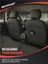 Geely Emgard Oto Koltuk Kılıfı Ön Arka Tam Set Mihway Betelgeuse Kırmızı Serisi 7