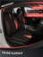 Nissan Note Oto Koltuk Kılıfı Ön Arka Tam Set Mihway Betelgeuse Kırmızı Serisi 2
