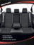 Daihatsu Sirion Oto Koltuk Kılıfı Ön Arka Tam Set Mihway Betelgeuse Kırmızı Serisi 6