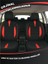 Subaru Levorg Oto Koltuk Kılıfı Ön Arka Tam Set Mihway Betelgeuse Kırmızı Serisi 1