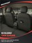 Lada Vega Oto Koltuk Kılıfı Ön Arka Tam Set Mihway Betelgeuse Kırmızı Serisi 7