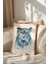 Ahşap Çerçeveli Tablo, Mistik Kar Leoparı, Genç Odası Dekoru Poster No: 113532 5
