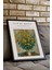 Siyah Çerçeveli Tablo, Claude Monet Sarı Çiçek Tablosu, Salon Dekoru Poster No: 113560 5