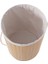 Decohandy Yuvarlak Bambu Kirli Sepeti 4
