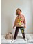Kedi Baskılı Sweatshirt-Eşofman Altı Mevsimlik Erkek Çocuk Takım 4