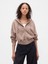 Kadın Açık Kahverengi Vintagesoft Fermuarlı Wedge Sweatshirt 1