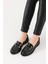 Siena Kadın Siyah Makosen Casual Loafer Günlük Ayakkabı 1