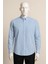 Erkek Çizgili Kareli Regular Gömlek 1