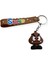 Mario Goomba Anahtarlık Sevimli Karakter Figürlü Silikon Anahtarlık Çanta ve anahtar süsü 1