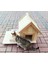 Kedi Yuvası Kedi Evi Kedi Barınağı Özel Üretim %100 Isı ve Su Yalıtımlı Tek Yetişkin Kedi Için Idealdir 3