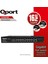 Q-POE16G 16 Port Gıgabıt + 2 Port Gıgabıt Up 1