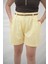 Keten Şehir Boy Şort 1