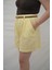Keten Şehir Boy Şort 3