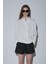 Ekru Polo Yaka Oversize Tişört 1