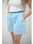 Keten Şehir Boy Şort 2